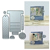 Carbon Steel Cutting Dies Stencils DIY-H110-28-2