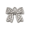 Non-Tarnish 304 Stainless Steel Pendant Rinestone Settings STAS-I203-65P-1