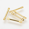 Brass Bar Links connectors KK-Q735-231G-1