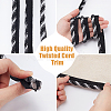 12.5M Polyester Twist Lip Cord Trim OCOR-WH0105-005B-4