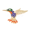 Hummingbird Enamel Pins JEWB-Z046-01G-01-1