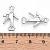 Alloy Pendants X1-PALLOY-N176-129P-3