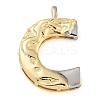 Brass Pendants PALLOY-S036-01G-C-1