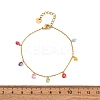 304 Stainless Steel Charm Bracelets LS-BJEW-A047-04G-5