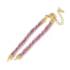 Nylon Cord Bracelets MAK-C003-02G-44-1