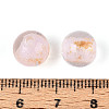 Handmade Gold & Silver Foil Glass Beads FOIL-N030-03A-01H-4