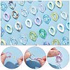 DIY Curb Chains Earrings Bracelets Necklaces Making Kits DIY-PH0009-28-5