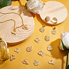 24Pcs 6 Style Alloy Pendants FIND-BC0001-97-5