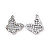 Alloy Crystal Rhinestone Pendants ALRI-H004-47P-1