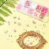 DIY Round Acrylic & Glass Beads Bracelets Jewelry Kits DIY-FS0006-29A-8