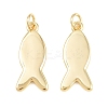 Brass Pendants KK-P353-11G-03-1