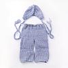 Crochet Baby Beanie Costume AJEW-R030-60-2