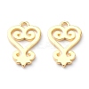 Brass Pendants KK-J278-14G-1