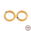 925 Sterling Silver Open Jump Rings STER-D036-25AG-02-3