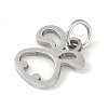 Non-Tarnish 304 Stainless Steel Pendants STAS-L279-001P-04-2