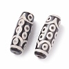 Tibetan Style 18-Eye dZi Beads TDZI-D008-17-1