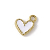304 Stainless Steel Enamel Charms LS-STAS-P408-03G-1