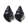 Natural Obsidian Carved Figurines DJEW-L023-H21-1