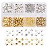 400Pcs 4 Style Tibetan Style Alloy Beads Set TIBE-YW0001-23-1