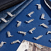 60Pcs Tibetan Style Alloy Pendants FIND-LP0001-76AS-3