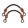 (Defective Closeout Sale: Bead Defect) Nylon Cord Bag Handles FIND-XCP0003-37-1