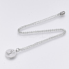 Non-Tarnish 201 Stainless Steel Pendant Necklaces NJEW-T009-JN133-40-1-2