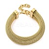 304 Stainless Steel Bracelet for Women BJEW-U009-04G-01-2