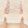 Polyester Lace Trims SRIB-GF0001-23-4