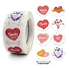 Thank You Theme Self Adhesive Paper Stickers LS-DIY-M023-02A-1