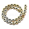 Electroplated Synthetic Non-magnetic Hematite Beads Strands G-L613-Z01-02K-2