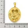 Ion Plating(IP) 304 Stainless Steel Pendants STAS-R231-18G-03-3