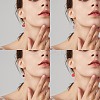 DIY Heart Drop Earring Making Kit DIY-SZ0007-66-6