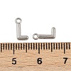 304 Stainless Steel Charms STAS-G356-08P-L-3