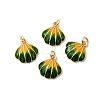 Brass Enamel Charms KK-H002-35G-04-RS-1