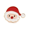 Christmas Series Golden Aolly Brooches LS-JEWB-U004-02A-1