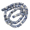 Natural Blue Spot Jasper Beads Strands G-L654-I06-01-3