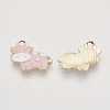 Alloy Enamel Pendants LS-ENAM-S119-005E-2