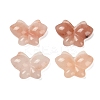 Natural Xinjiang Golden Silk Jade Pendants G-G290-03-1