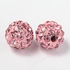 Pave Disco Ball Beads RB-A170-8mm-4-2