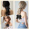 2Pcs Rubber Hair Ties MRMJ-SC0001-49B-6