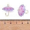 Acrylic Pendants MACR-C035-01J-3