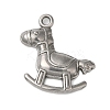 Non-Tarnish 304 Stainless Steel Pendants STAS-N103-14P-1