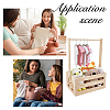 Rectangle Wooden Baby Shower Closet Crates ODIS-WH0099-102A-5