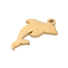 304 Stainless Steel Charms STAS-S138-01G-03-2