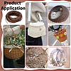 Plastic Wicker Strips DIY-WH0750-098B-5
