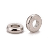 Non-Tarnish 304 Stainless Steel Spacer Beads STAS-F136-03P-3