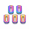 Ion Plating(IP) 201 Stainless Steel Charms STAS-S119-146-1