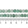 Natural Green Strawberry Quartz Beads Strands G-M403-A44-02-3