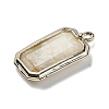 Natural Moonstone Pendants G-U019-04G-05-2
