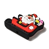 Christmas series Silicone Beads SIL-S006-01H-2